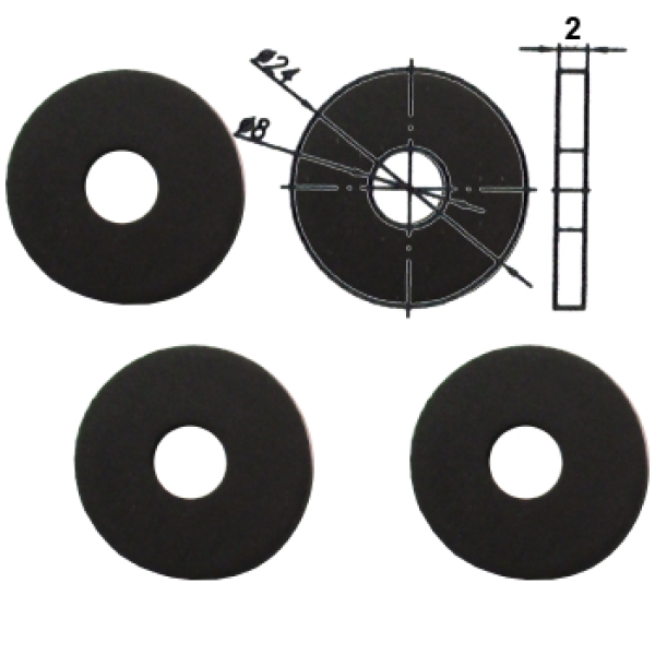 &Oslash;10 guma EPDM